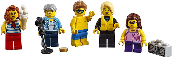 LEGO City 60153 - "Stadtbewohner – EIN Tag am Strand Konstruktionsspiel, bunt