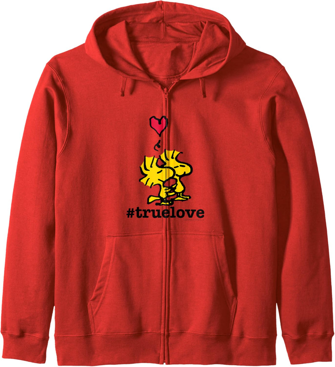 Peanuts - Valentines Woodstock #truelove Kapuzenjacke