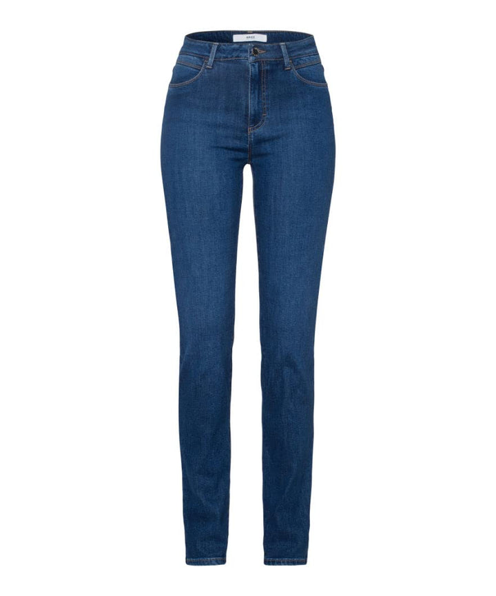 BRAX - Damen 5-Pocket Jeans, Style Mary (70-7000) 50 Slightly Used Regular Blue, 50 Slightly Used Re