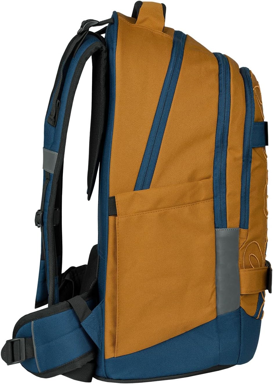 Baagl Schulrucksack für Jungen Mädchen Teenager - Skate Max - Skateboard Rucksack - Kinderrucksack m
