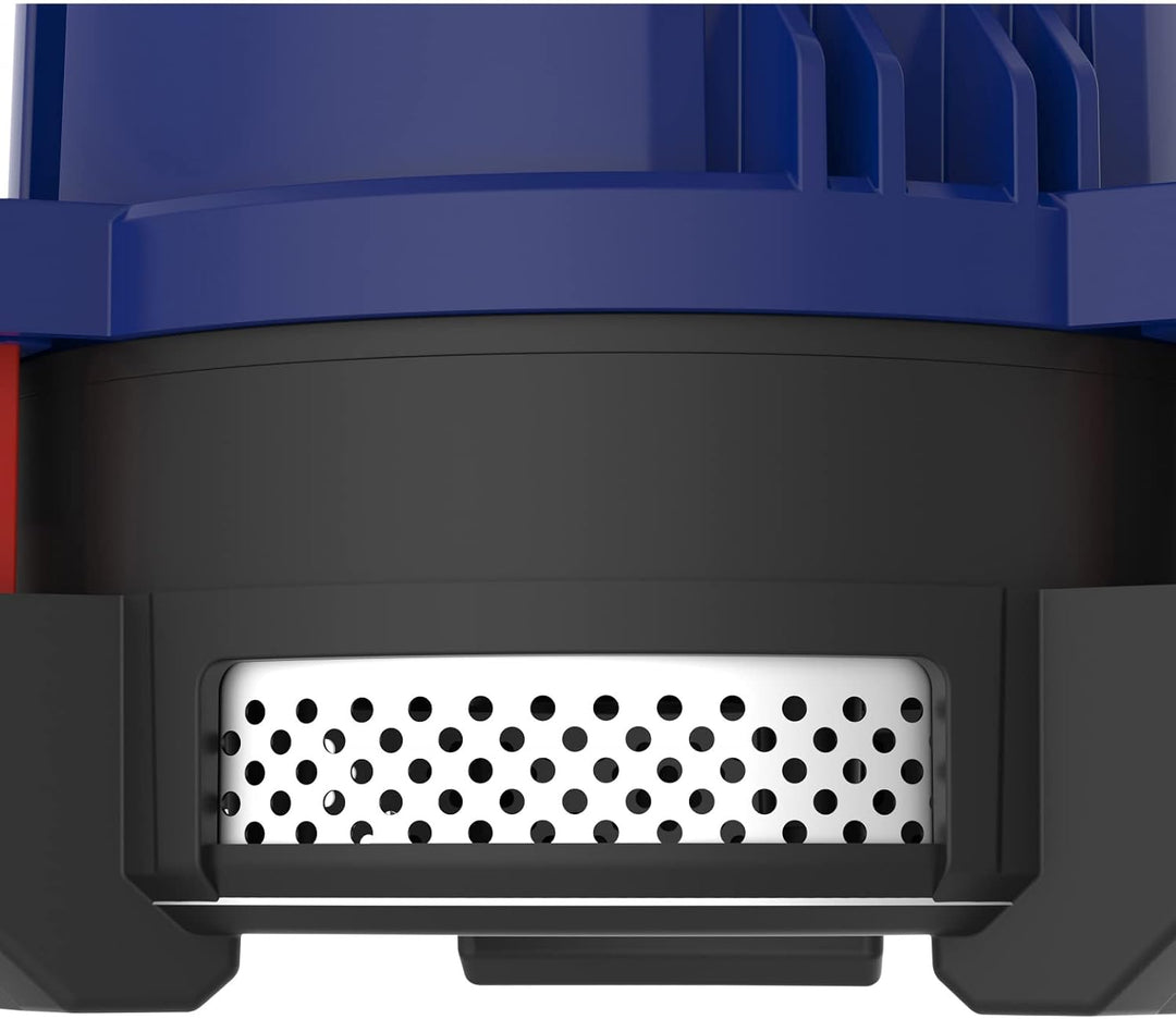 Güde 58568 Akku Klarwassertauchpumpe KTP 18-201-23, 2000 l/h, 2,0 Ah, 7 m Förderhöe