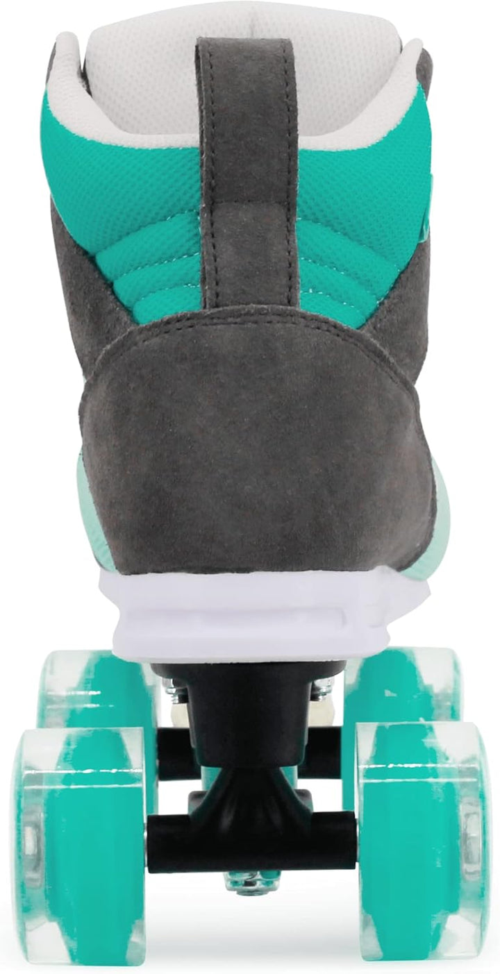BTFL Trend-Skate Damen,Frauen,Mädchen,Kinder,Rollschuhe,Discoroller,Rollerskates,Retro-Rollschuhe,Cl