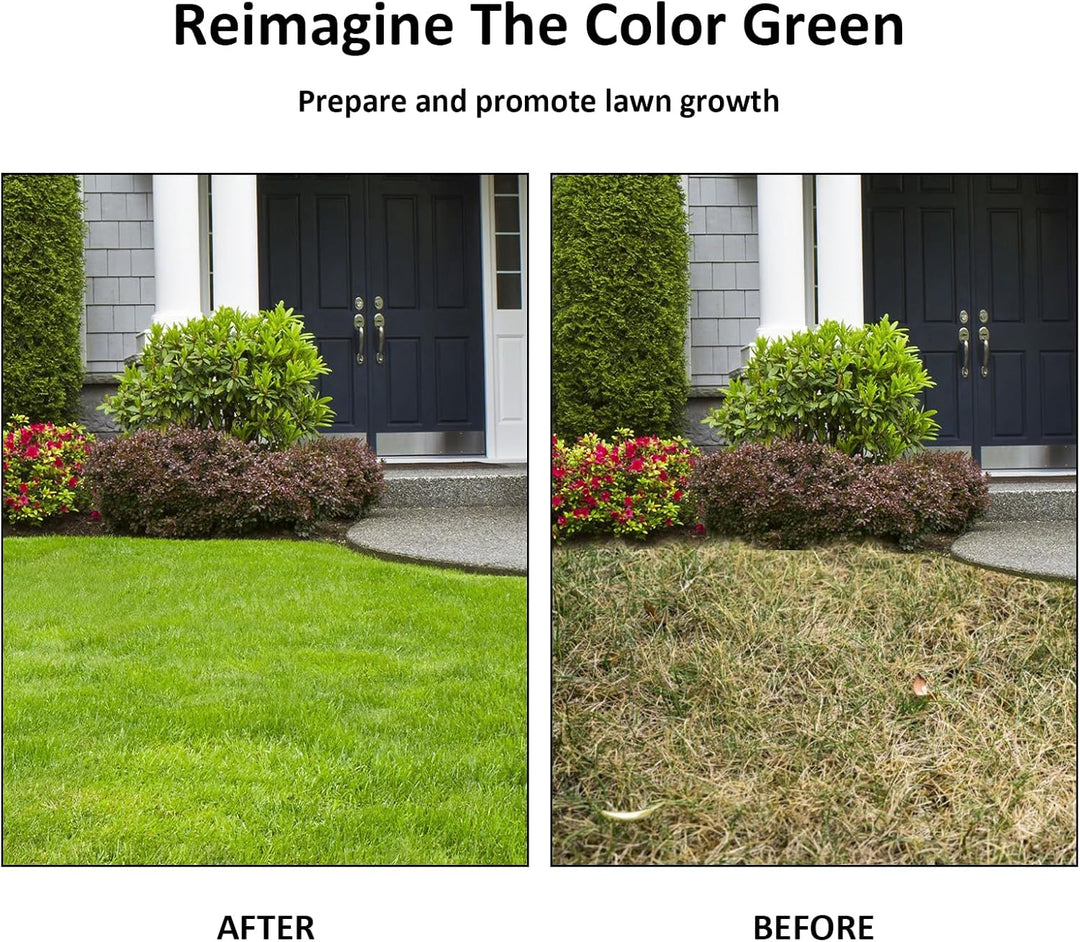 Manueller Kern Rasenbelüfter Werkzeug, 2-in-1 Rasenentkernbelüfter & Rasenbelüfter Spikes, mit 3 aus