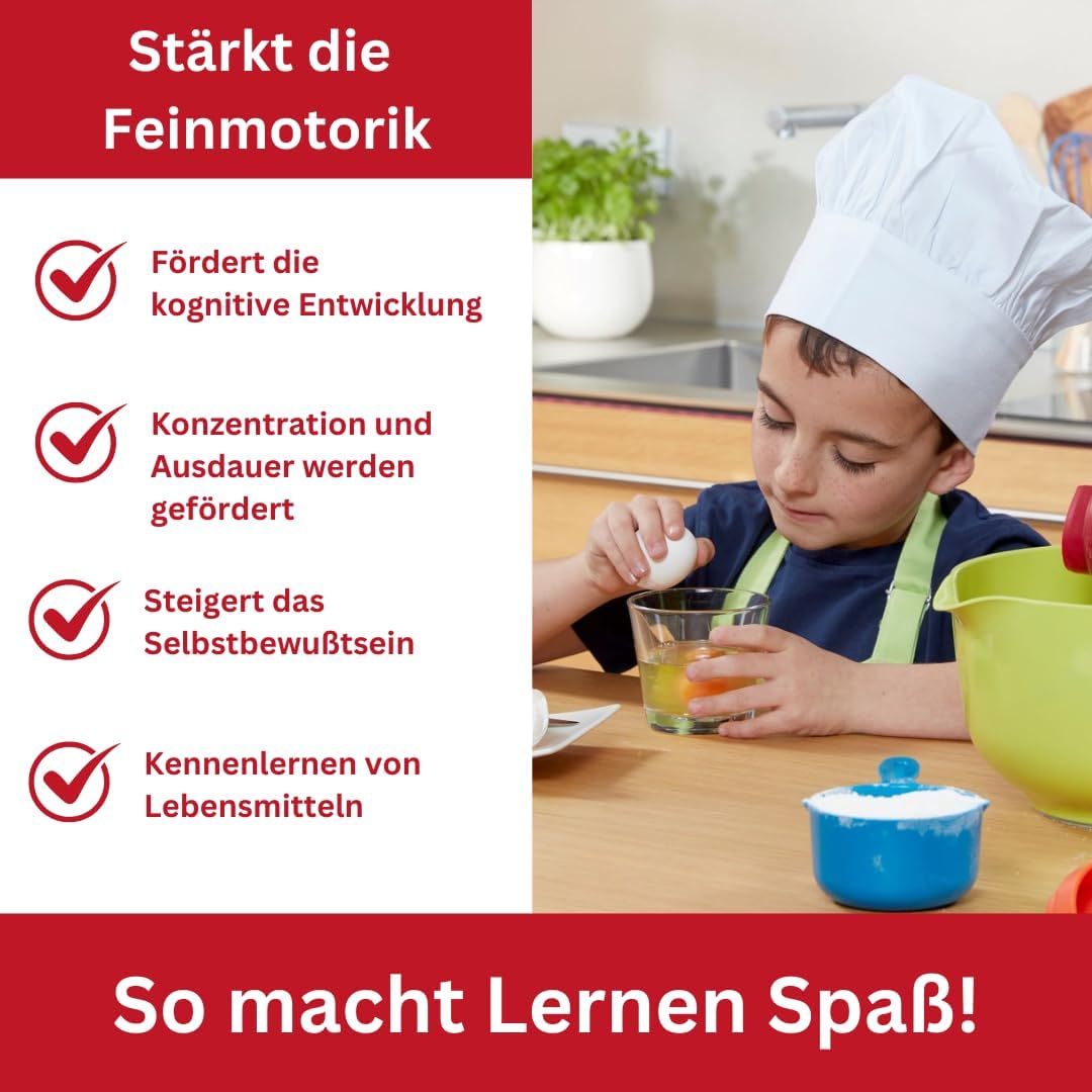 Kinderleichte Becherküche: Kreative Motivkuchen (Band 8): Backset mit 5 farbigen Messbechern, kinder