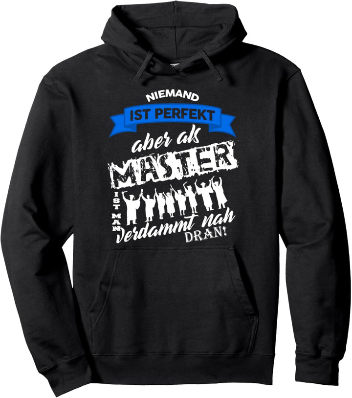 Master Studium Doktortitel Spruch Chirurg Ärztin Doktor Pullover Hoodie