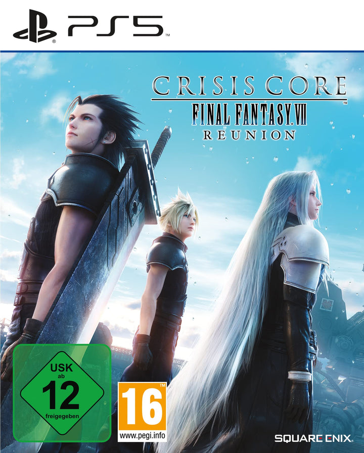 Crisis Core Final Fantasy VII Reunion (PlayStation 5) PlayStation 5 Standard, PlayStation 5 Standard
