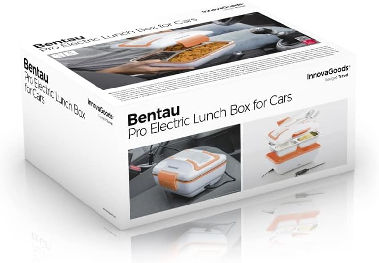 InnovaGoods Elektrische Lunchbox für Autos Pro Bentau