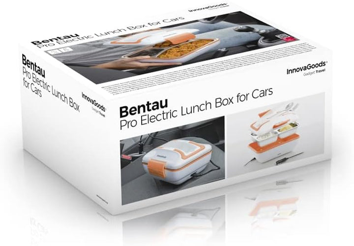 InnovaGoods Elektrische Lunchbox für Autos Pro Bentau