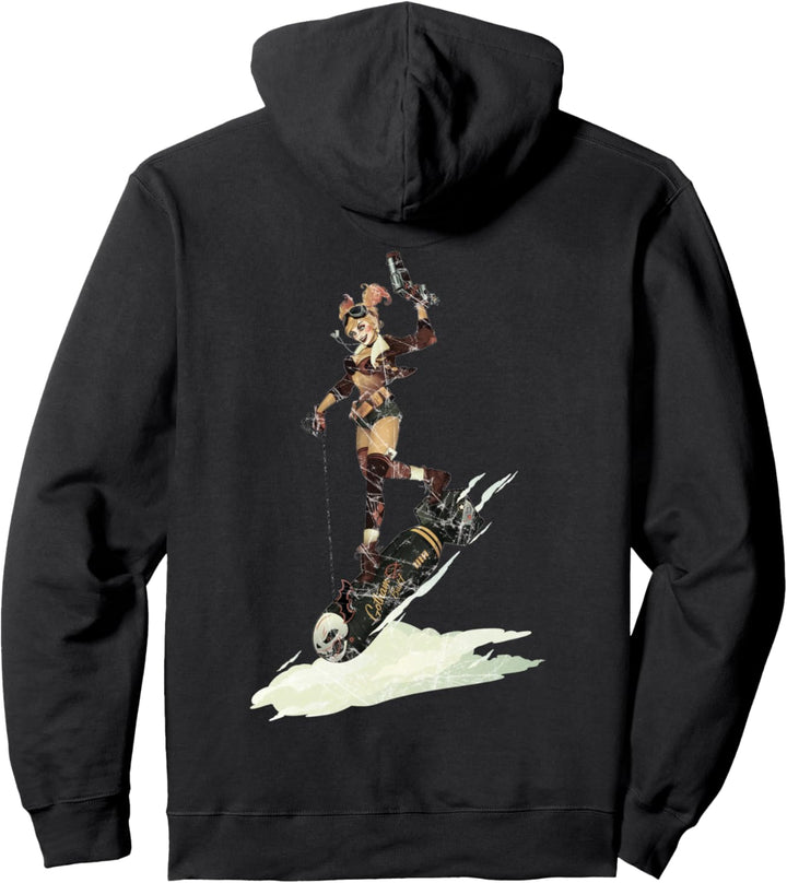 DC Comics Bombshells Harley Quinn Charakterbombe Pullover Hoodie
