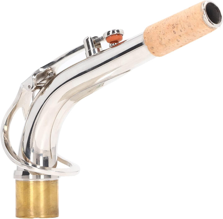 Altsaxophon-Halsbiegung, 24,5 mm Altsaxophon-Biegehals, Messingmaterial, Saxophon-Ersatzteil