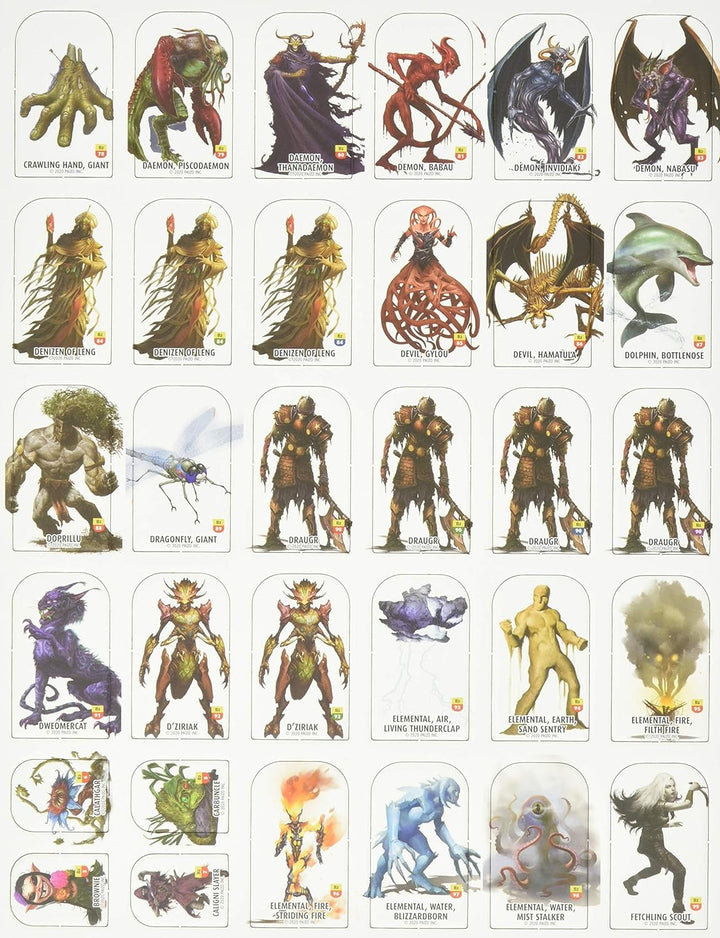 Pathfinder Bestiary 2 Pawn Collection (P2)