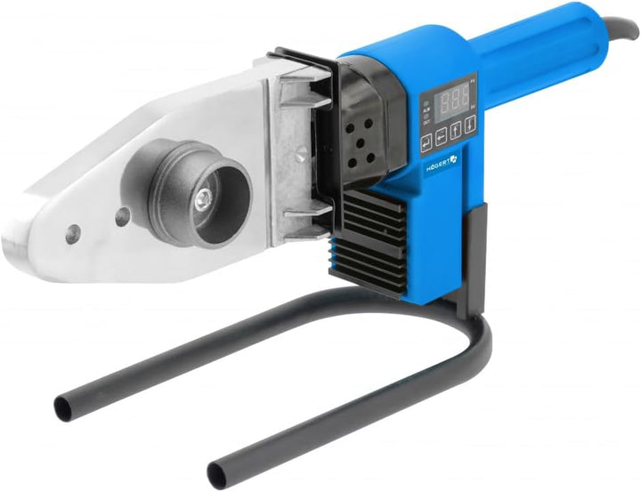 Muffenschweissgerät 850W PE-Rohr PE PP PB PVDF, Regelbar Ø16-63mm HT1P680