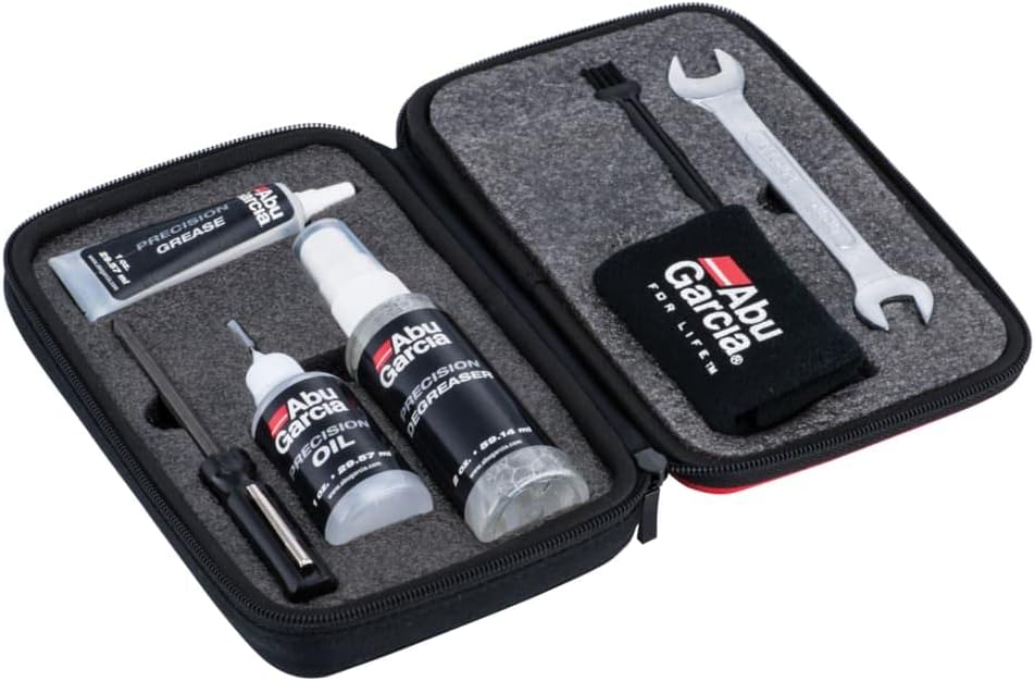 Abu Garcia Wartungsset, Schwarz, Einheitsgrösse