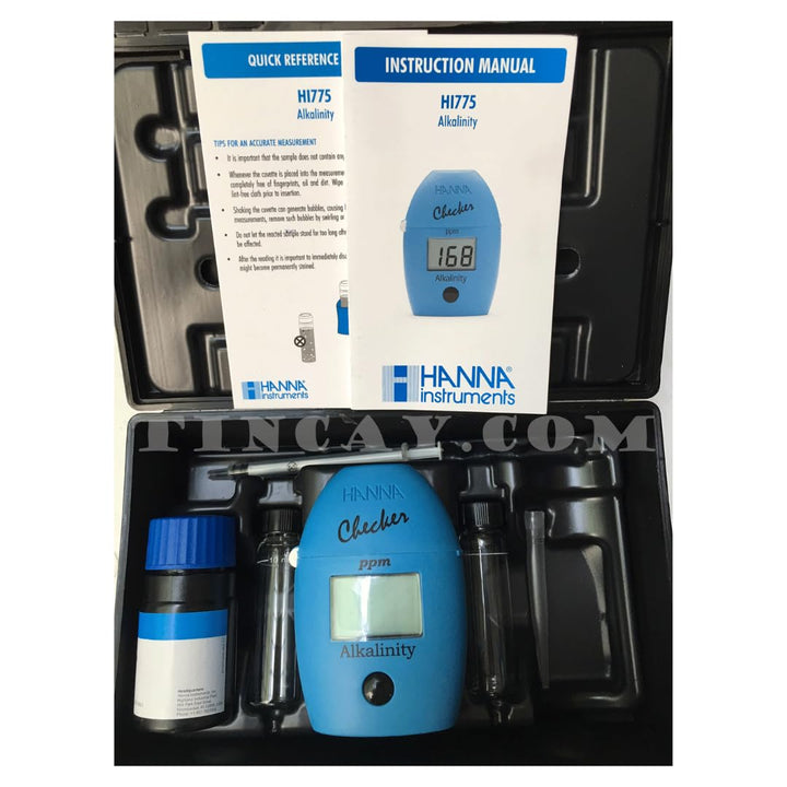WLR Industries Hanna HI775 Süsswasser-Aquarium-Alkalinitätskolorimeter Tester