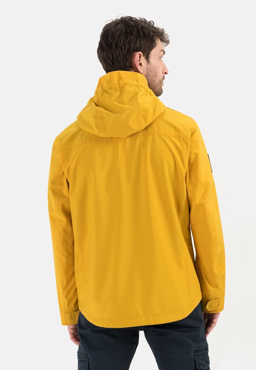 camel active Herren 420774/7E75 Jacke 102 Gelb, 102 Gelb