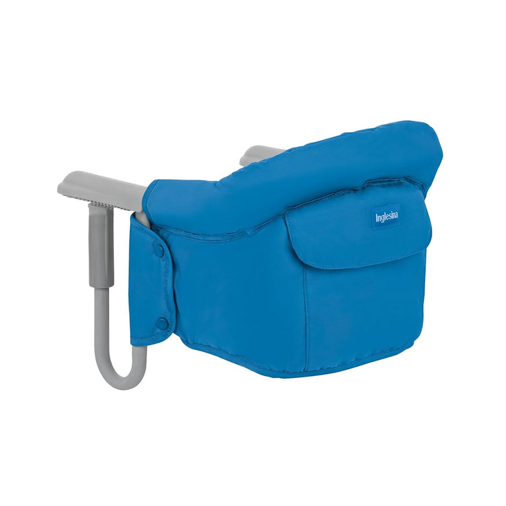 Inglesina Fast, Faltbarer Tischsitz, Hellblau (Light Blue), Einfach zu transportieren, Waschbar, Sic