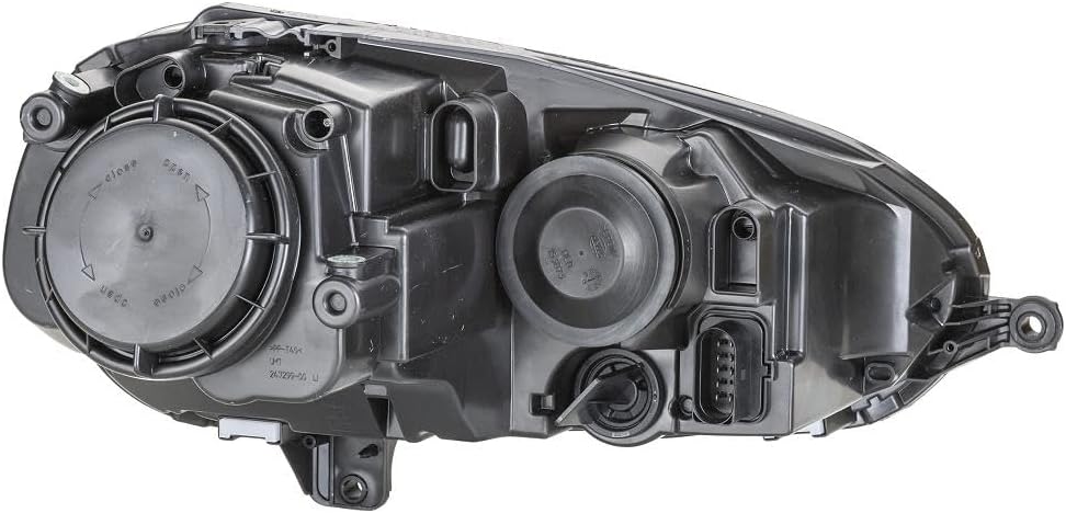HELLA 1EG 247 007-581 Halogen-Hauptscheinwerfer - rechts - für u.a. VW Golf V (1K1) Rechts (Beifahre