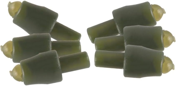 50PCS Schnell Ändern Stecker Ersatz Forquictik Ändern Wirbel Angeln Karpfen Zubehör