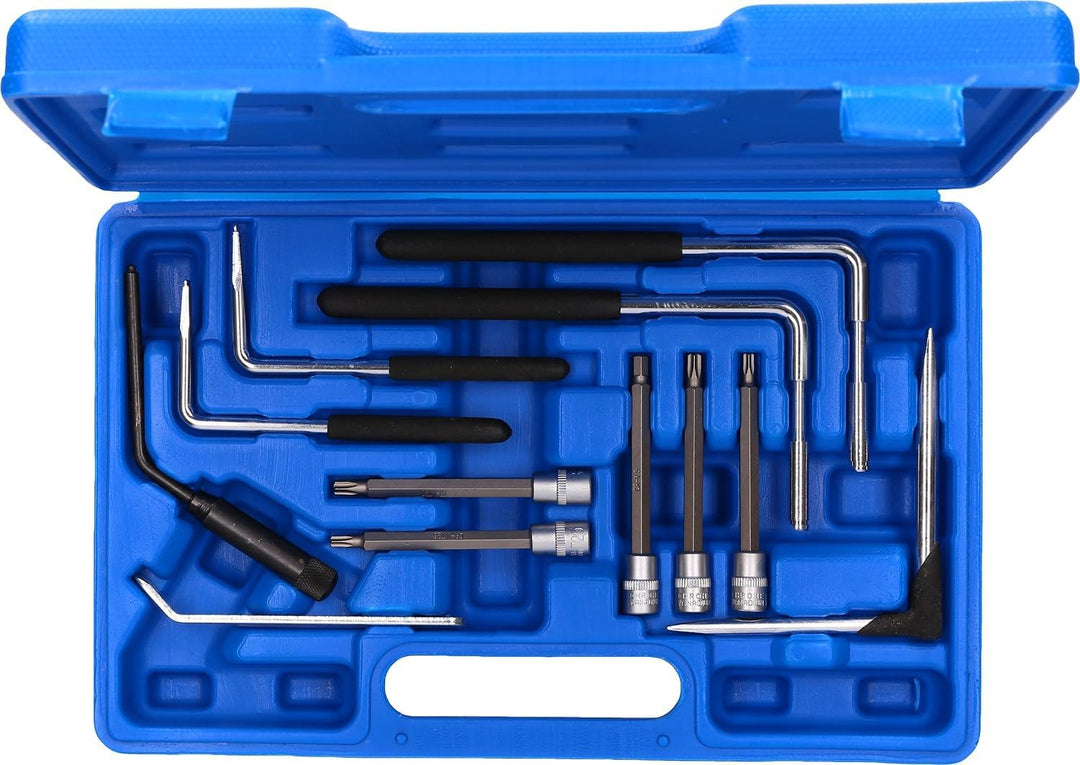 BRILLIANT TOOLS BT511150 Airbag-Demontage-Satz, 12-tlg [Powered by KS TOOLS]