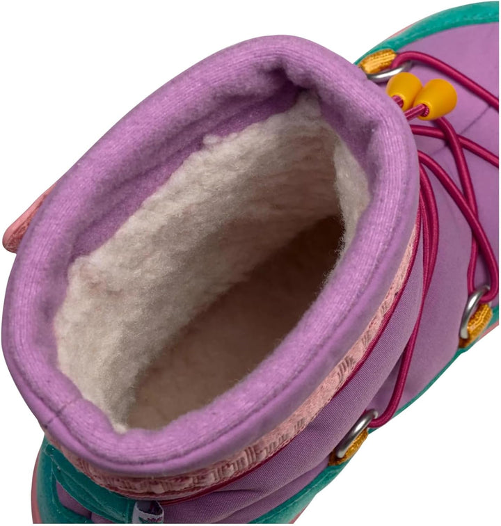 Affenzahn Schneestiefel Vegan Snowy wasserdicht, warm gefüttert, zum Reinschlüpfen, Grösse 21-32 25