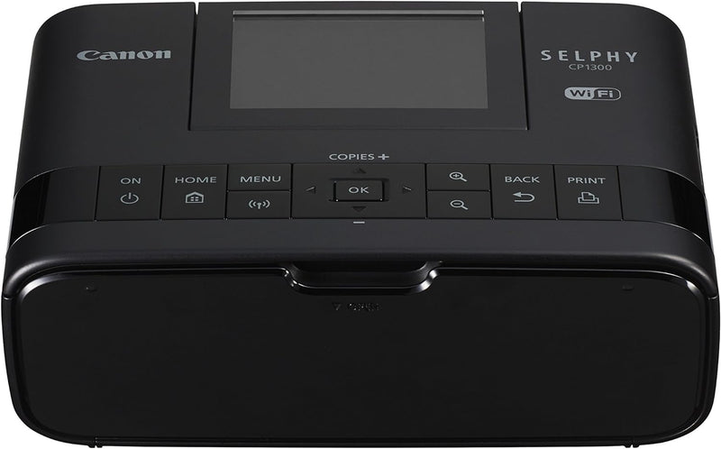 Canon SELPHY CP1300 Compact Photo Printer - Black