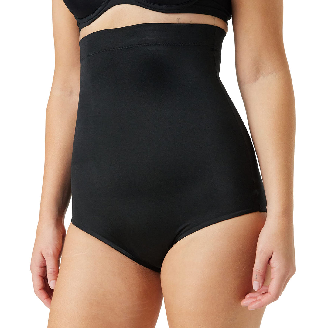 Spanx Damen Taillenslip Shapewear Ganzkörper-Body, Schwarz, Standard