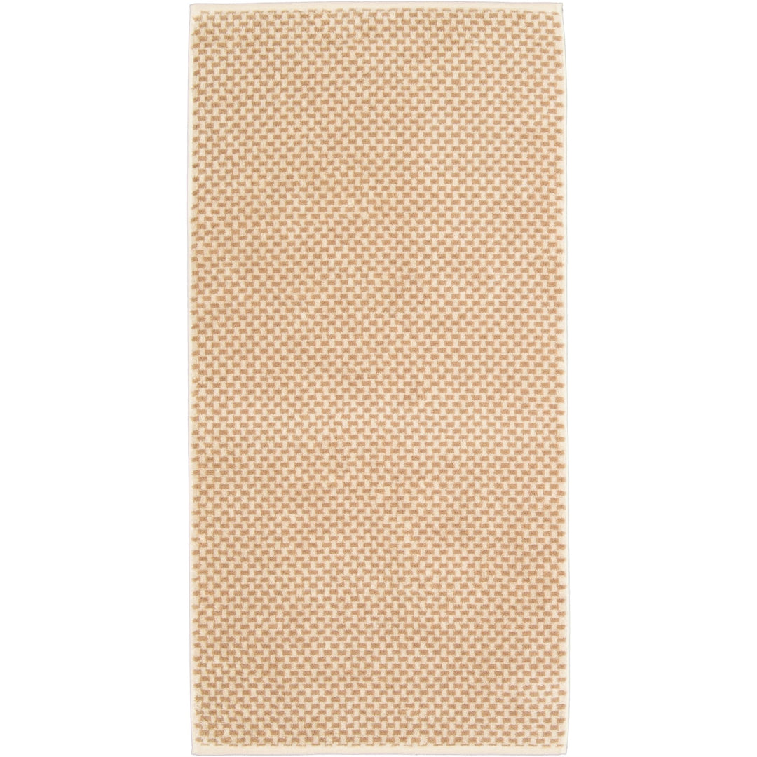CAWÖ Home Handtücher Natural Allover 6215 Natur-Caramel - 33 Duschtuch 80x150 cm, Duschtuch 80x150 c