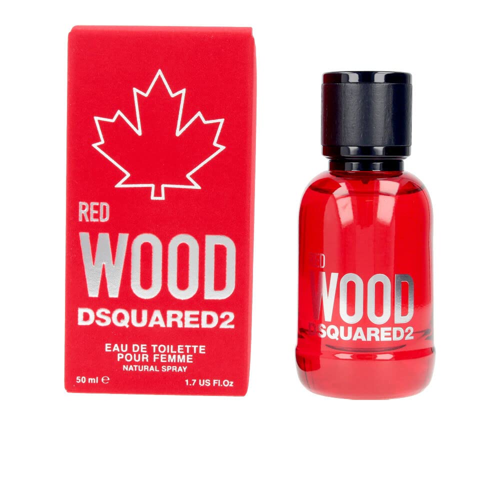 DSQUARED2 , Red WOOD, Eau de Parfum für Damen, 50 ml, 50 ml