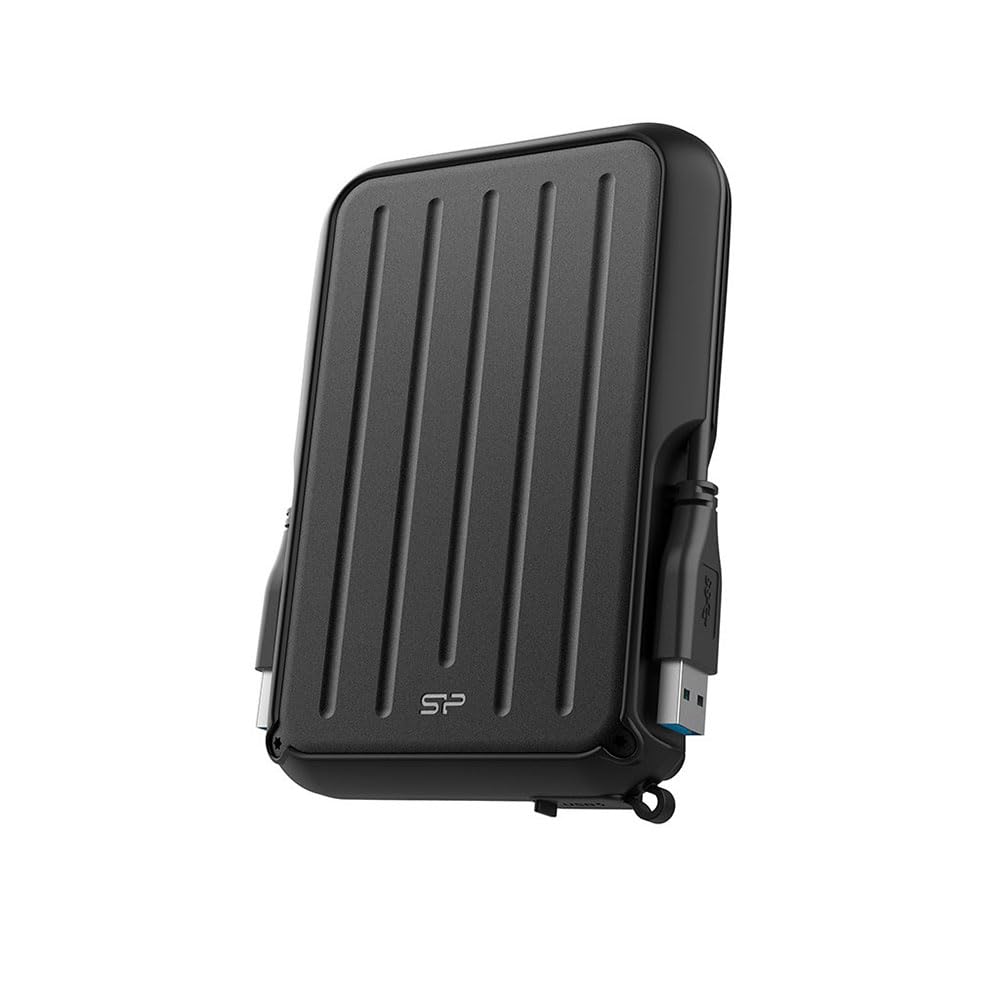 Silicon Power A66 External Hard Drive 4000 GB Black