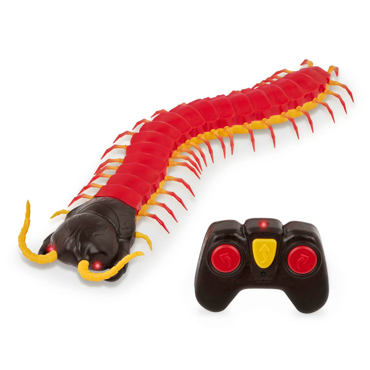 Terra by Battat – Remote Control Toy – RC Centipede – LED Eyes & Remote – Batteries Included – 6 Yea