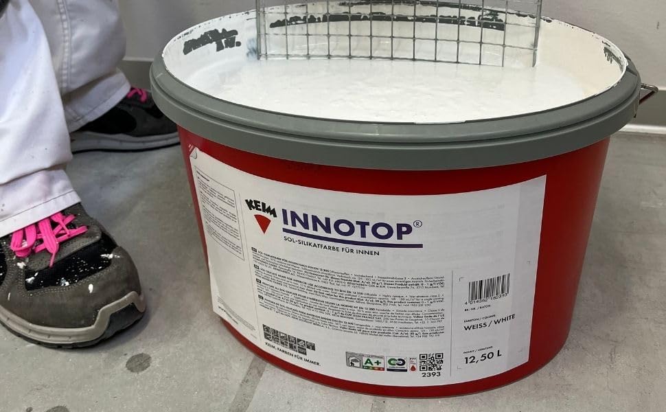 Keim Innotop 5 Liter Weiss 5 l (1er Pack), 5 l (1er Pack)