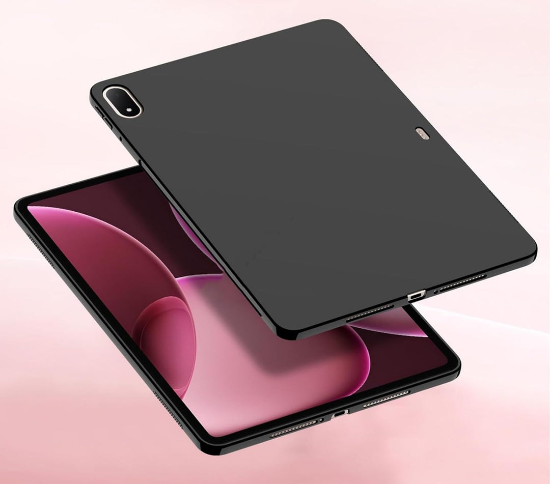 GIOPUEY Hülle für OnePlus Pad 3, Weiche TPU-Rückschale, Ultra-schlank, Anti-Vibration und Anti-Rutsc