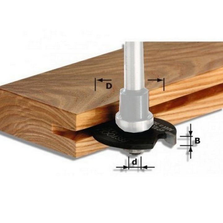 Festool Scheibennutfräser HW D40x3, HW D40x3