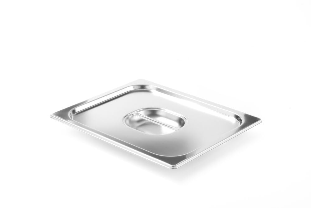 HENDI Gastronorm Deckel, für Gastronormbehälter, Temperaturbeständig von -40° bis 300°C, Heissluftöf