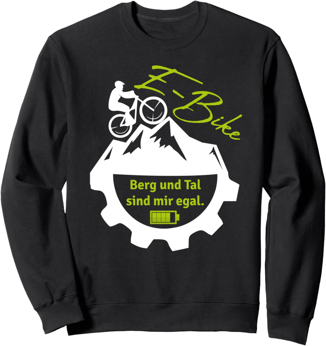 Ebike E-Bike Geschenk Idee Ebike Pedelec Lustig Geburtstag Sweatshirt