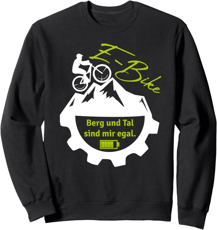 Ebike E-Bike Geschenk Idee Ebike Pedelec Lustig Geburtstag Sweatshirt
