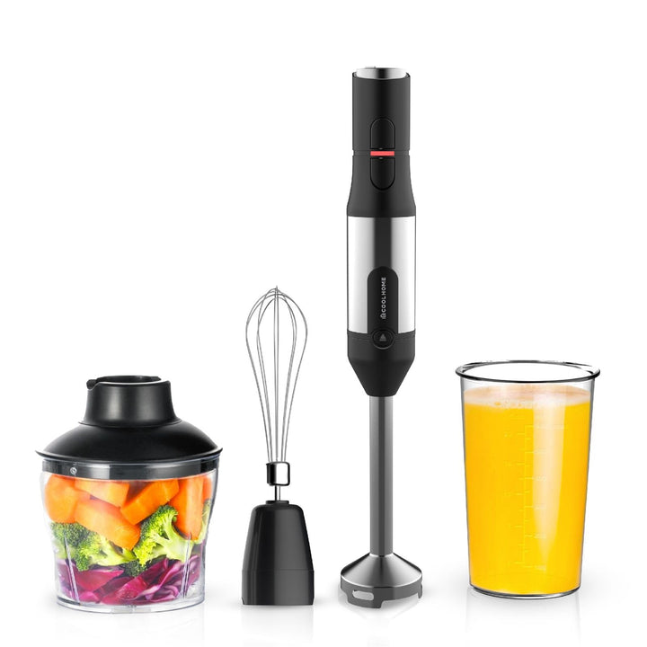 Powerblend M1 Stabmixer - 1200 Watt Stabmixer - Schwarz, Schwarz