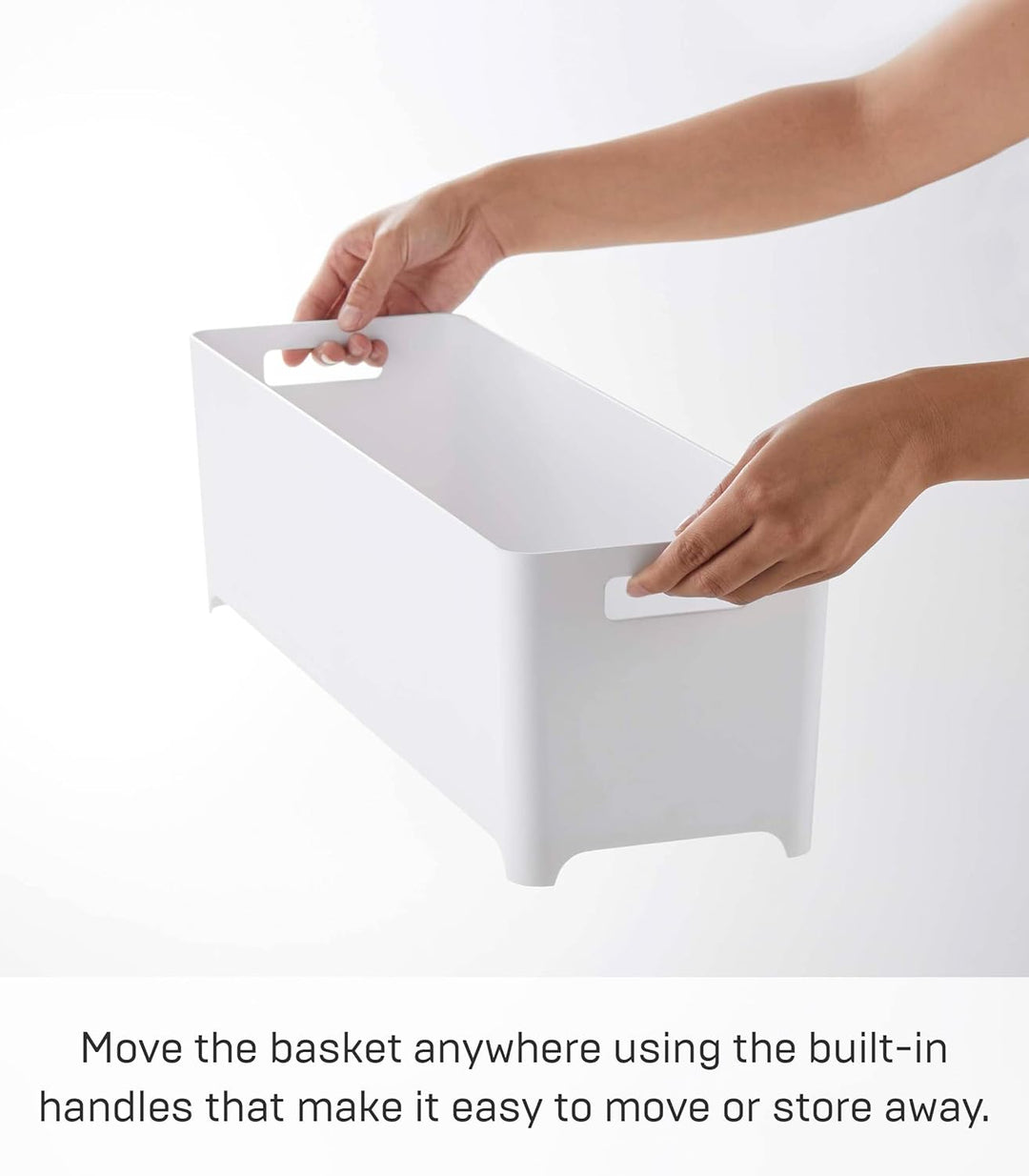 Slim dish drainer basket - Tower - white One Size Weiss, One Size Weiss
