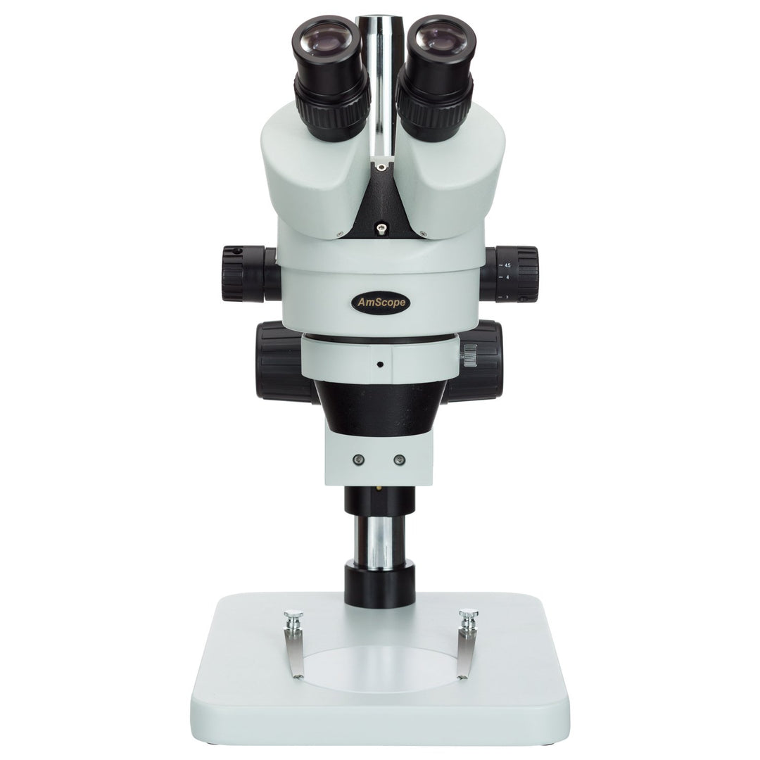 amscope sm-1bs-v203 7 x 114 x Zoom Binokular Stereo Mikroskop mit Tisch Säule Ständer