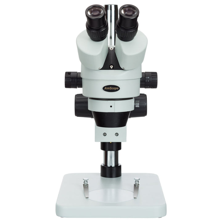 amscope sm-1bs-v203 7 x 114 x Zoom Binokular Stereo Mikroskop mit Tisch Säule Ständer