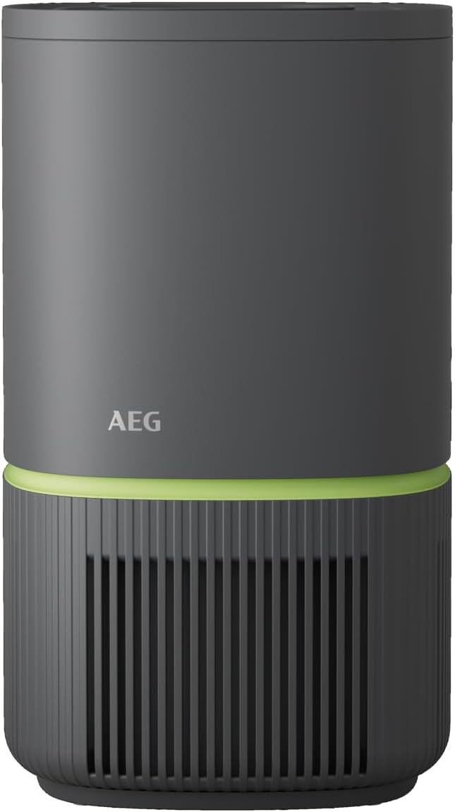 AEG Luftreiniger Pure 5000 / für bis zu 41 m²/98 m³ / Farbe: Dark Grey APO50371DG Dark Grey