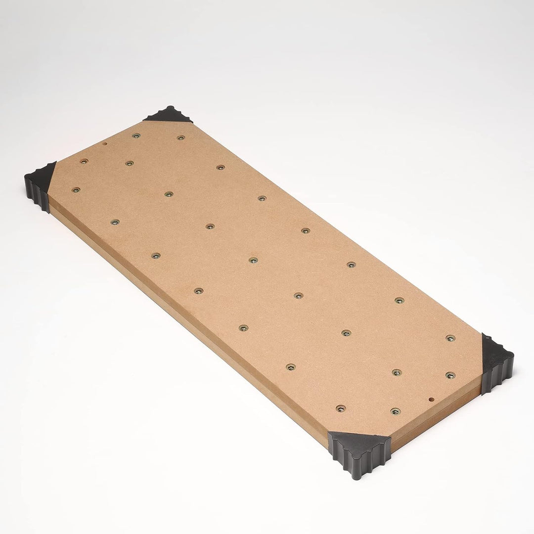 Genmitsu MDF Arbeitsplatte mit Gewindeeinsätzen für Genmitsu 4040-PRO CNC-Maschine, zweiteilig, Grös