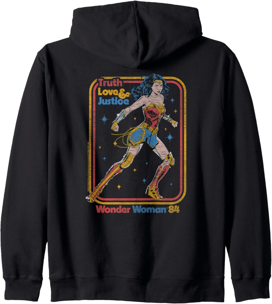 Wonder Woman 1984 Retro Justice '84 Kapuzenjacke