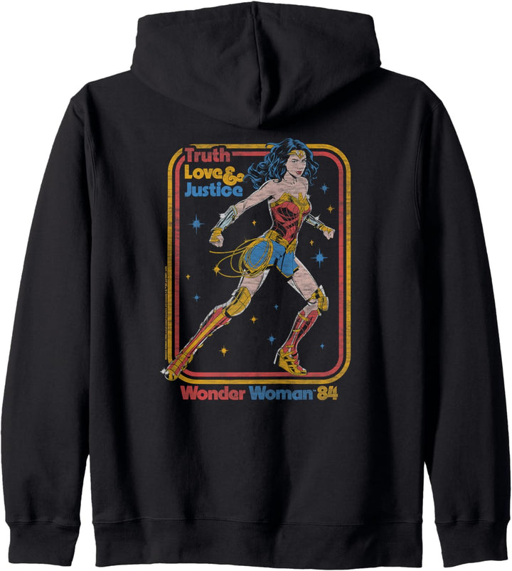 Wonder Woman 1984 Retro Justice '84 Kapuzenjacke