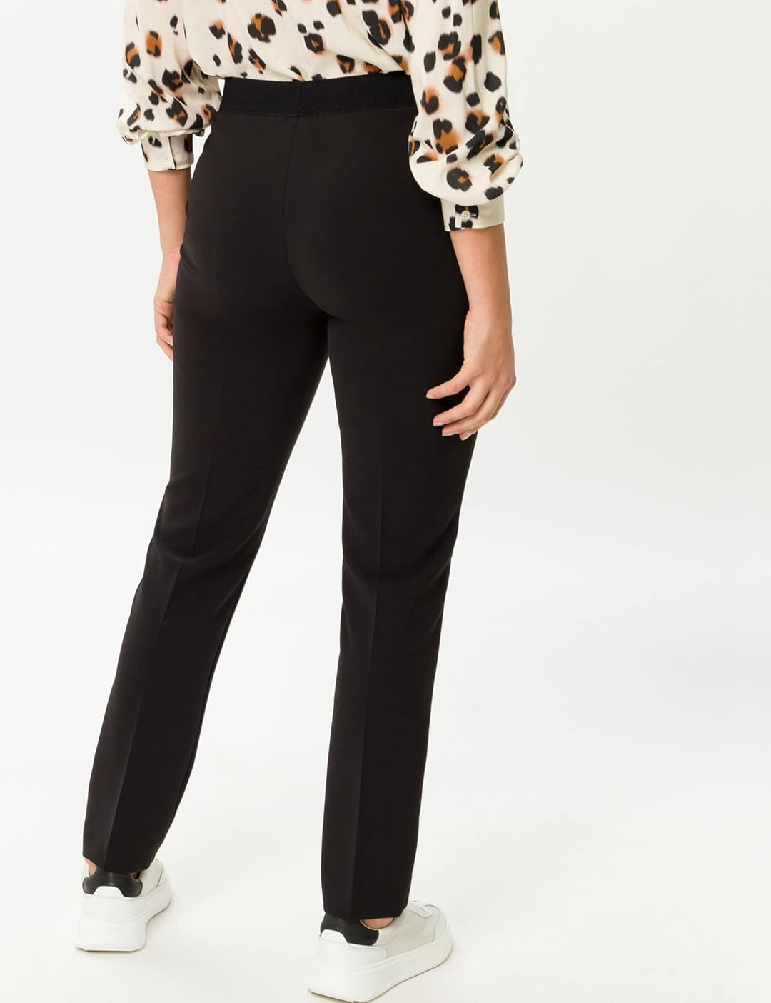 Raphaela by Brax Damen Style Liv Rundum Schlupf Easy Care Super Slim Hose 23 Schwarz, 23 Schwarz