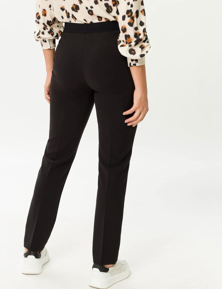 Raphaela by Brax Damen Style Liv Rundum Schlupf Easy Care Super Slim Hose 23 Schwarz, 23 Schwarz