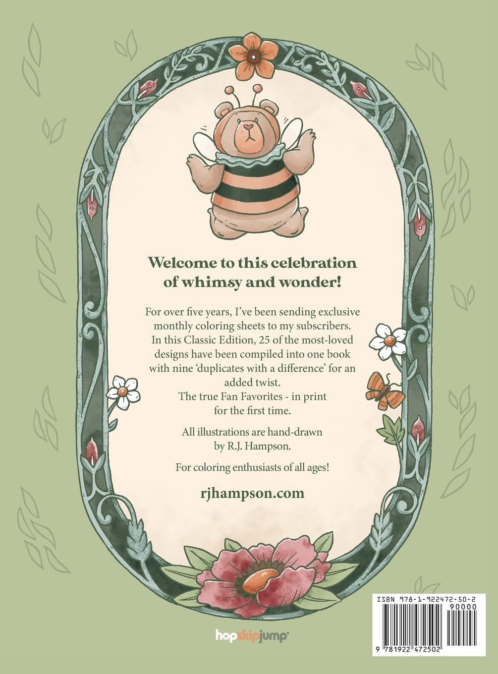 Fan Favorites Coloring Book, Gebundenes Buch