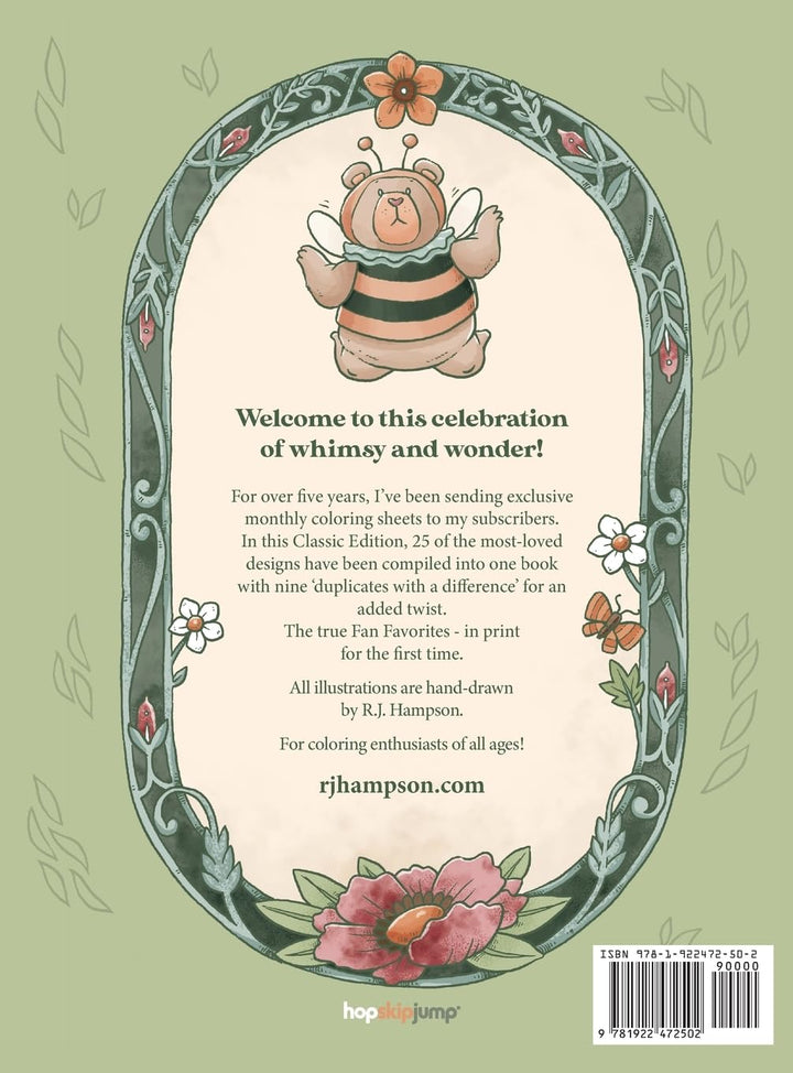 Fan Favorites Coloring Book, Gebundenes Buch