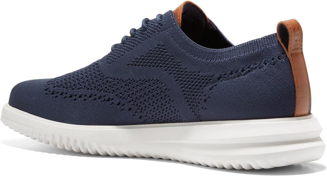 Cole Haan Herren Grand Plus Stitchlite Wingtip Oxford 40 EU Marineblau Nimbus, 40 EU Marineblau Nimb