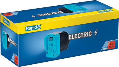 Rapid 20993701 Heftklammer-Kassette 5080, für elektrisches Heftgerät 5080e, 3x5000 Stück 15000 Piece